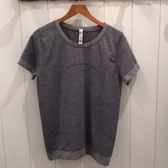 lululemon athletica Tops - Great Lululemon SwiftyTech Top—Great Condition-8